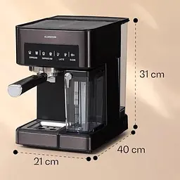 Кавомашина Klarstein Arabica Comfort 1350W 20 Bar (10041523) - мініатюра 8