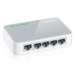 Комутатор хаб 5 портів свіч 10/100 Мбіт/с Fast Ethernet Desktop Switch TP-Link - мініатюра 2