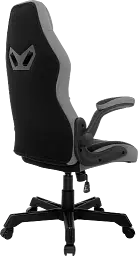 Геймерське крісло GT Racer чорне із сірим (X-2656 Black/Gray) - мініатюра 4