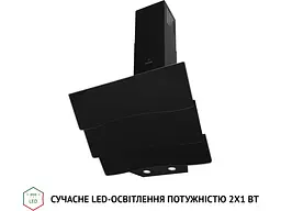 Витяжка Perfelli DNS 6482 D 850 BL LED - мініатюра 3