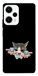 Чохол Demsky Six Seven cat для Xiaomi Poco F5 / Note 12 Turbo