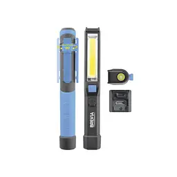 Ліхтар інспекційний Brevia LED Pen Light 2W COB + 1 W LED на акумуляторі 900 mAh microUSB - мініатюра 3