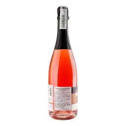 Вино ігристе L&R Kox Cremant de Luxmburg Rose Brut рожеве брют 0.75 л - мініатюра 3