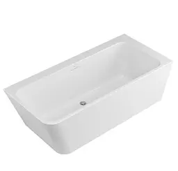 Ванна акрилова Radaway Gloria 160x73 ліва + ніжки + сифон (WA1-54-160x073L)