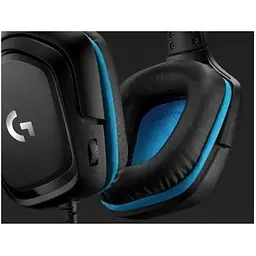 Навушники накладні Logitech G432 з мікрофоном (981-000770) - мініатюра 8