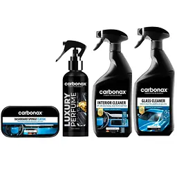 Набір для догляду за інтер’єром автомобіля Carbonax (3800033107243) - мініатюра 2