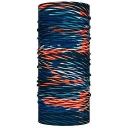 Бафф Buff Original veneer blue Синій-Помаранчевий