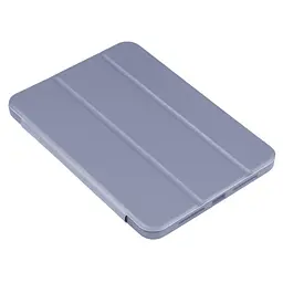 Чохол-книжка BeCover Tri Fold Soft TPU для Apple iPad Mini 7 2024 8.3" Пурпуровий (712449) - мініатюра 4