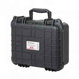 Кейс протиударний для цінних вантажів чорний герметичний INTERTOOL BX-0152