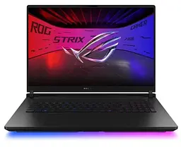 Ноутбук ASUS 16 ROG Strix SCAR 18 G835LX-SA238X 2.5K/U9-275HX/64GB/2TB/RTX 5090 24GB/W11P/Off Black (90NR0LF1-M00BZ0)