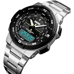 Годинники наручні жіночі Skmei 1474 Rose Gold, 1474RG (17137) - мініатюра 2