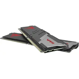 Модуль пам'яті для комп'ютера DDR5 32GB (2x16GB) 5600 MHz Viper Venom Patriot (PVV532G560C36K) - мініатюра 2