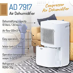 Компресорний осушувач повітря Adler AD 7917 - мініатюра 7