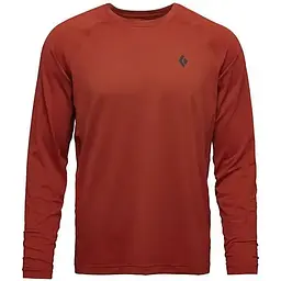 Кофта Black Diamond M Alpenglow LS Crew S Sienna Red (1033-BD 7520926044SML1)
