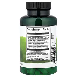 Рослинний комплекс для печінки Swanson Liver Tone 300 mg, 120 вегакапсул - мініатюра 2