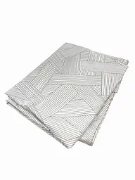 Простирадло МВМ My Home Петрикор 230х160 см сіре з принтом (BL-FS-13 GRAY/PRINT) - мініатюра 8