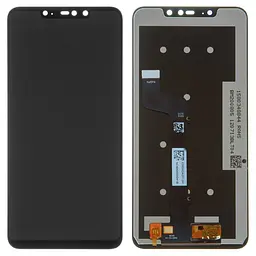 Дисплей для Xiaomi Redmi Note 6 Pro, чорний, без рамки, High, M1806E7TG, M1806E7TH, M1806E7TI