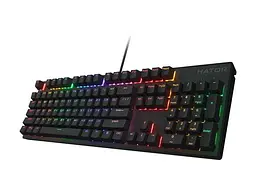 Клавіатура Hator Icefall Mecha Rainbow Black (HTK104UA) - мініатюра 3