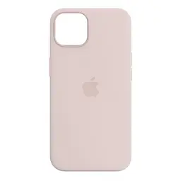 Силиконовый противоударный чехол-накладка для Apple iPhone 14 Plus, панель с защитой всего корпуса, софт-тач, розовый песок, ArmorStandart (ARM62425)