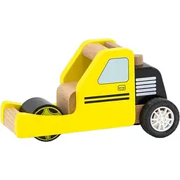 Дерев'яна машинка Viga Toys Дорожній каток (44518) - мініатюра 2