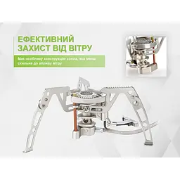 Газовий пальник BRS-6 - мініатюра 11