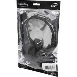 Гарнітура Sandberg USB Office Headset Чорний - мініатюра 4
