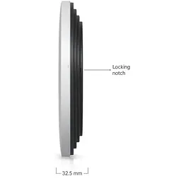 Точка доступу Ubiquiti UniFi U7 Pro XGS (U7-PRO-XGS) - мініатюра 6