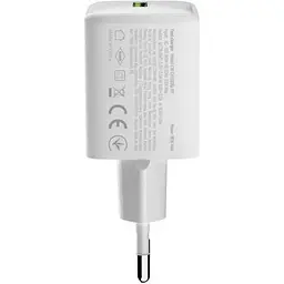 Зарядний пристрій ColorWay USB QC3.0 18W white (CW-CHS063Q-WT) - мініатюра 5