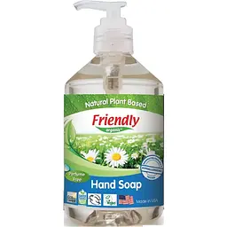 Органічне рідке мило Friendly Organic 500 мл