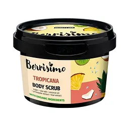 Цукрово-соляний скраб для тіла Tropicana Beauty Jar 350 г