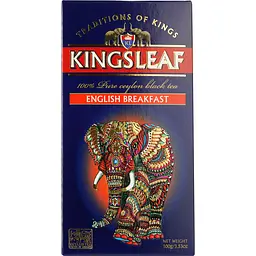 Уцінка. Чай чорний Kingsleaf English breakfast 100 г (843099) 