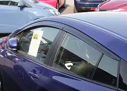 Дефлектори вікон ветровики для Toyota Prius 2016- (Auto Clover) AC D756 - мініатюра 3