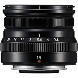 Об'єктив Fujifilm XF 16mm f/2.8 R WR Black (16611667) [137388] - мініатюра 2