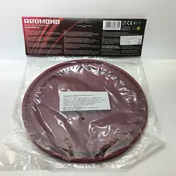 Кришка силіконова REDMOND RAM-PLU1, для чаш мультиварок REDMOND та ін. ємністю від 3 до 6 л - мініатюра 5