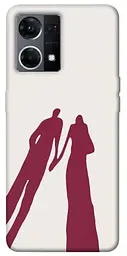 Чохол Demsky Shadow couple для Oppo Reno 7 4G