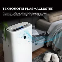 Очисник повітря Sharp UA-KIN42E-H - мініатюра 4