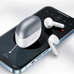 Навушники Bluetooth Usams TWS Earbuds XH09 BT5.1 сині - мініатюра 4