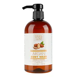 Гель для душу Dead Sea Collection Argan Body Wash з мінералами Мертвого моря та аргановою олією 500 мл - мініатюра 2