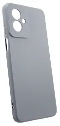 Чохол до мобільного телефона Dengos Carbon Motorola G55 Grey (DG-TPU-CRBN-249) - мініатюра 2