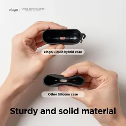 Чохол Elago Liquid Hybrid Hang Case White для AirPods Pro 2nd Gen білий (EAPP2RH-HANG-WH) - мініатюра 6