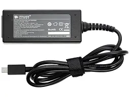 Блок живлення для ноутбуків PowerPlant ASUS 220V, 19V 33W 1.75A (mini USB) (AS33FMUSB)