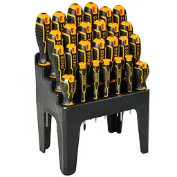 Набір викруток Ingco Industrial 26 шт (HKSD2628) - мініатюра 3