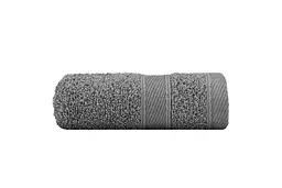 Рушник махровий Ardesto SuperSoft 30х50 см 100% бавовна сірий (ART2230SL)  - мініатюра 4