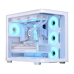 Корпус для ПК AeroCool P500C-G-WT-v1 White (ACCM-PN01043.21)