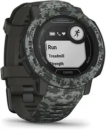 Смарт-годинник Garmin Instinct 2 - Camo Edition Graphite Camo (010-02626-03) - мініатюра 3