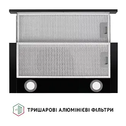Витяжка телескопічна Perfelli TL 602 BL LED - мініатюра 7
