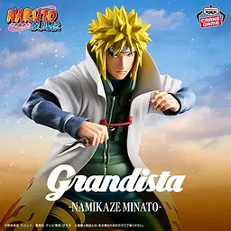 Фігурка Bandai Grandista Наруто Мінато Naruto Minato Namikaze 23 см B N M 23 - мініатюра 2