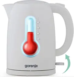 Чайник Gorenje K17W - мініатюра 3