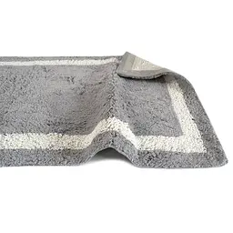 Набір килимків Irya - Liberte gri сірий 60x90+40x60 - мініатюра 3