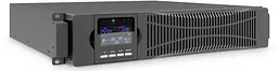 Digitus Джерело безперебійного живлення (ДБЖ) Online, 1000VA/1000W, LCD, 8xC13, RJ45, RS232, USB, Rack/Tower - мініатюра 5